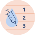 Médecine esthétique - injections guidées sur la peau