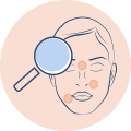 Médecine esthétique - évaluation du visage